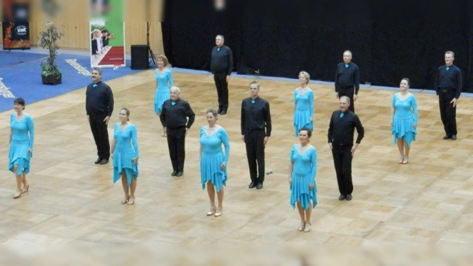 War mit guten Ergebnissen in Nürnberg dabei: die Tanzsportabteilung des TSV Weilheim. (Foto: dwu)