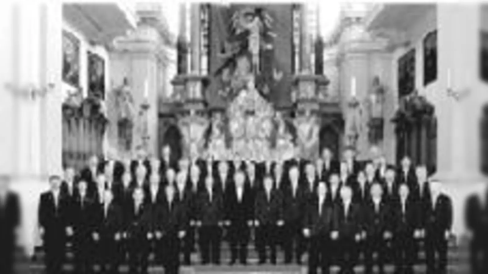 Der Chor der Polizei München. 	 (Foto: Privat)