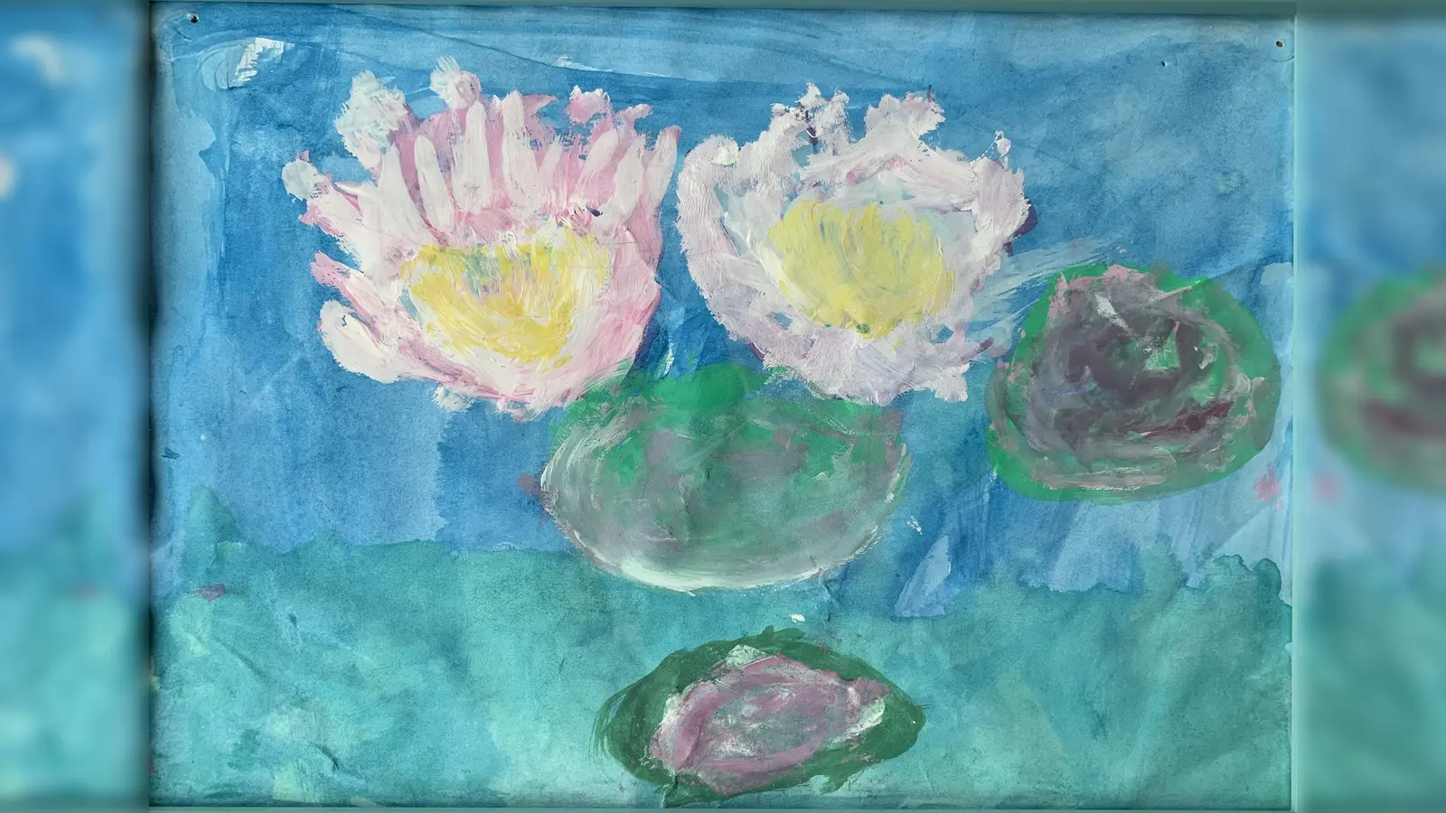 Inspiriert vom großen Künstler Monet wird am 18. Mai in der vhs Oberhaching gekocht und gemalt. (Foto: VA)