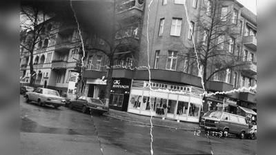 "Zerstörte Bilder", entstanden 2010 bis 2015 und von Simon Menner angefertigt. (Foto: © Simon Menner und BStU)