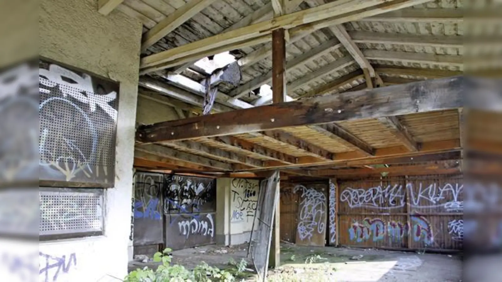 Mission Wiederbelebung: Aus dem ehemals geschichtsträchtigen Ort soll nun endlich eine Stätte der Begegnung werden. 	 (Foto: Vabosh)