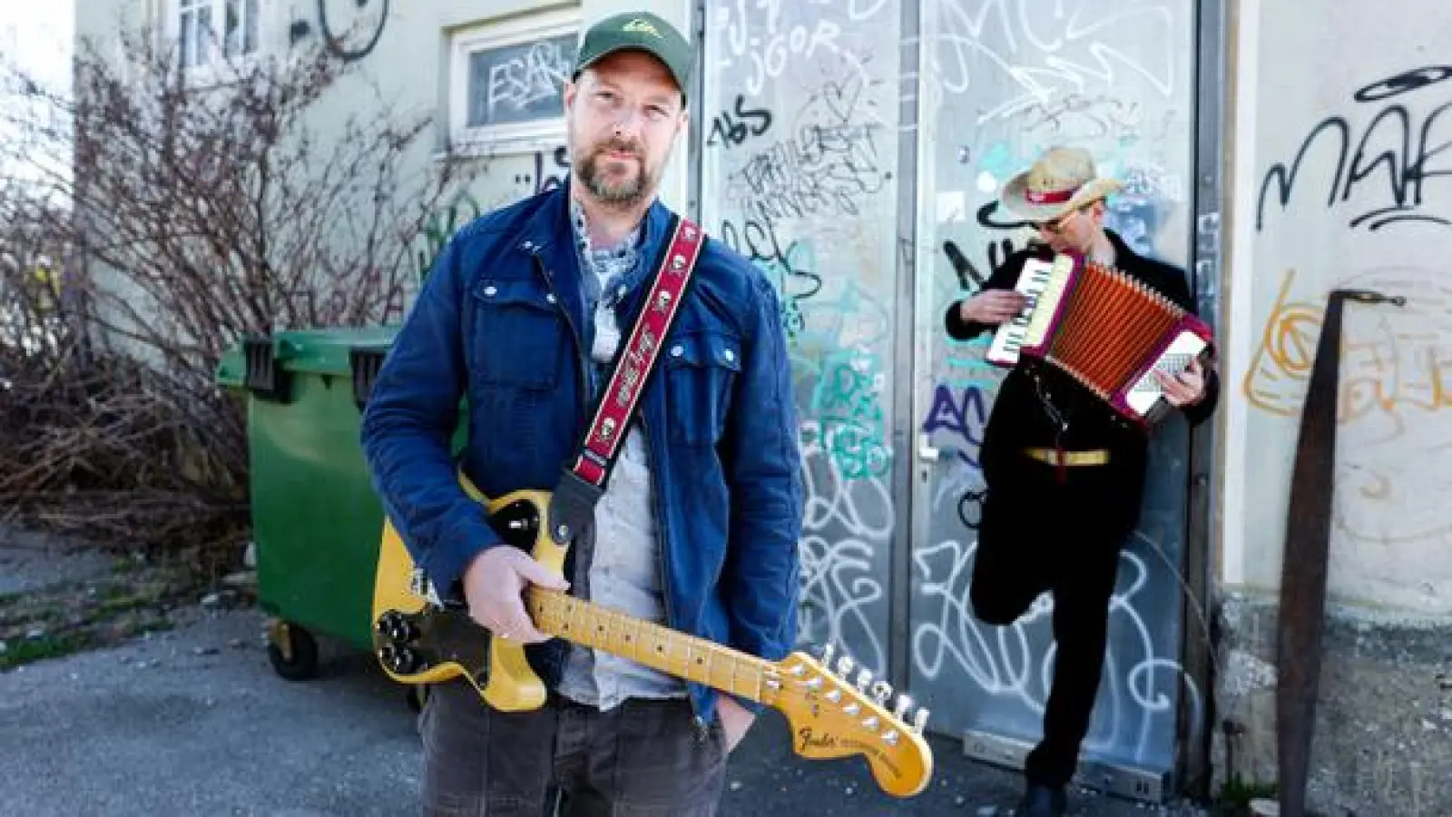 Stephan Zinner und Peter Pichler bringen den Blues. (Foto: Alessandra Schellnegger)