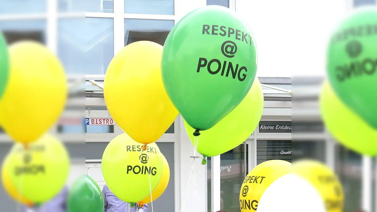 Beim Logo-Wettbewerb können sich alle Poinger beteiligen. (Foto: Respekt@Poing)