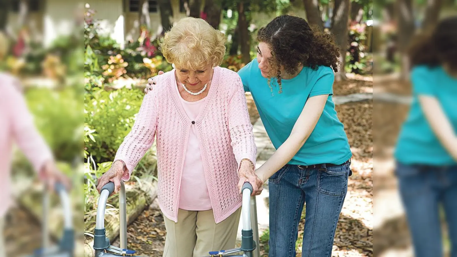 Altenpflege verbindet lebendige Beziehungsarbeit mit pflegerischem Handeln. (Foto: fotolia)