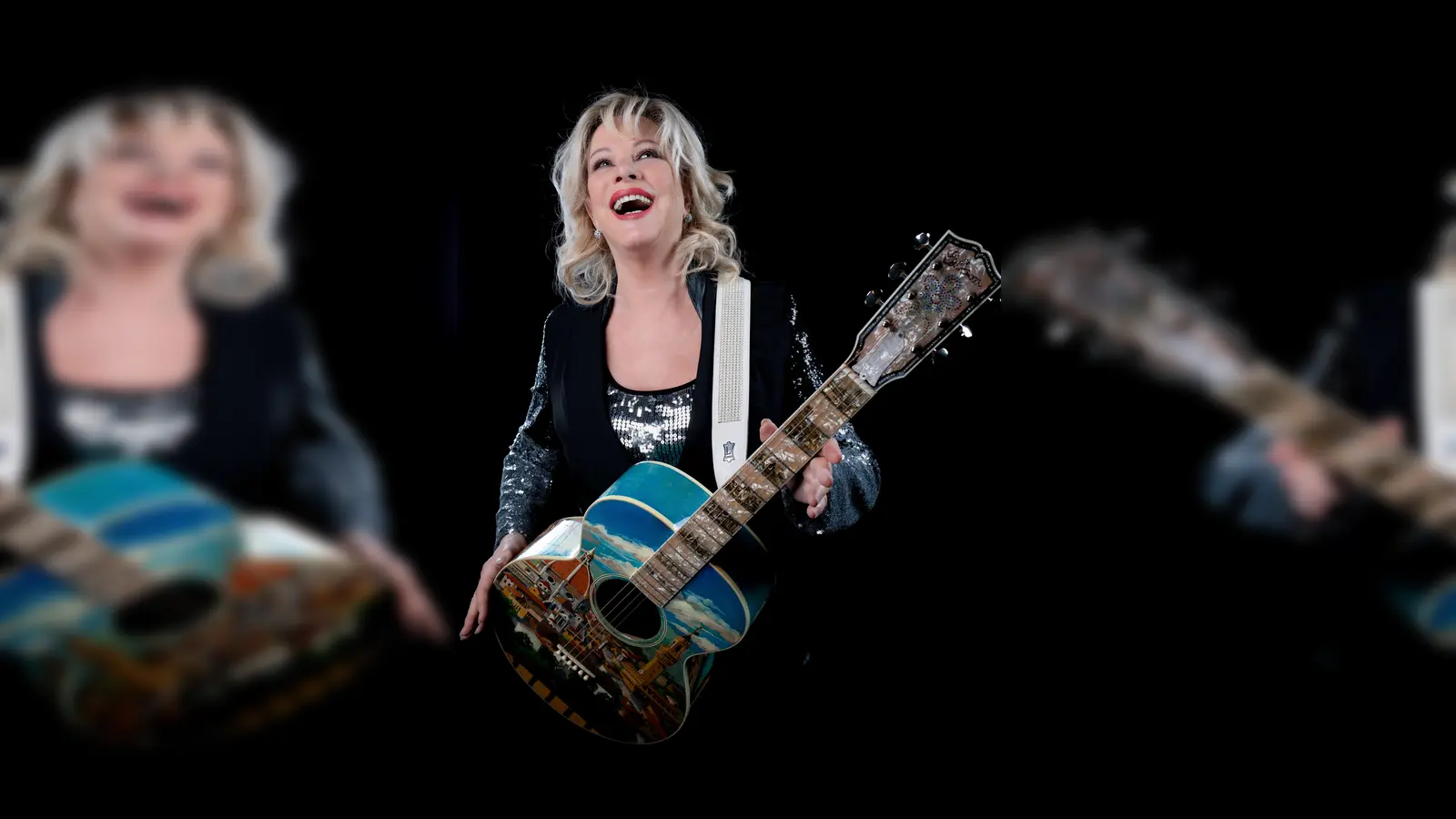 Seit 40 Jahren macht Lisa Fitz Kabarett. Mit ihrem neuen Programm „Avanti Dilettanti!” bringt sie am Samstag, 16. November, die Zuschauer im Kulturhaus Milbertshofen zum Lachen. (Foto: © Dominic Reichenbach)