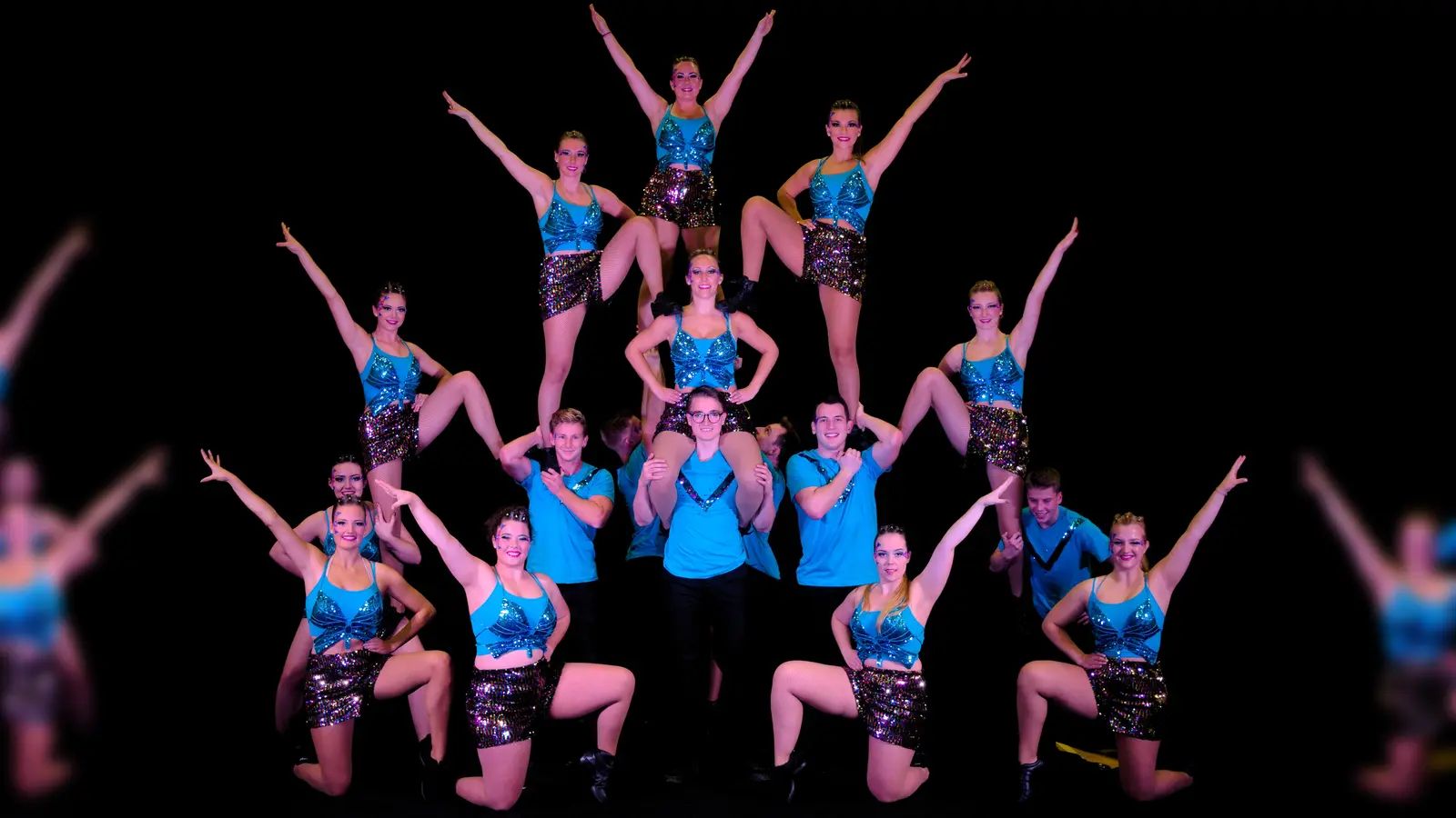 „Back on the Dance Floor“: Die Showtanzgruppe Fun Unlimited lädt auch im neuen Jahr wieder zu verschiedenen Faschingsfeiern ein. (Foto: Fun Unlimited)