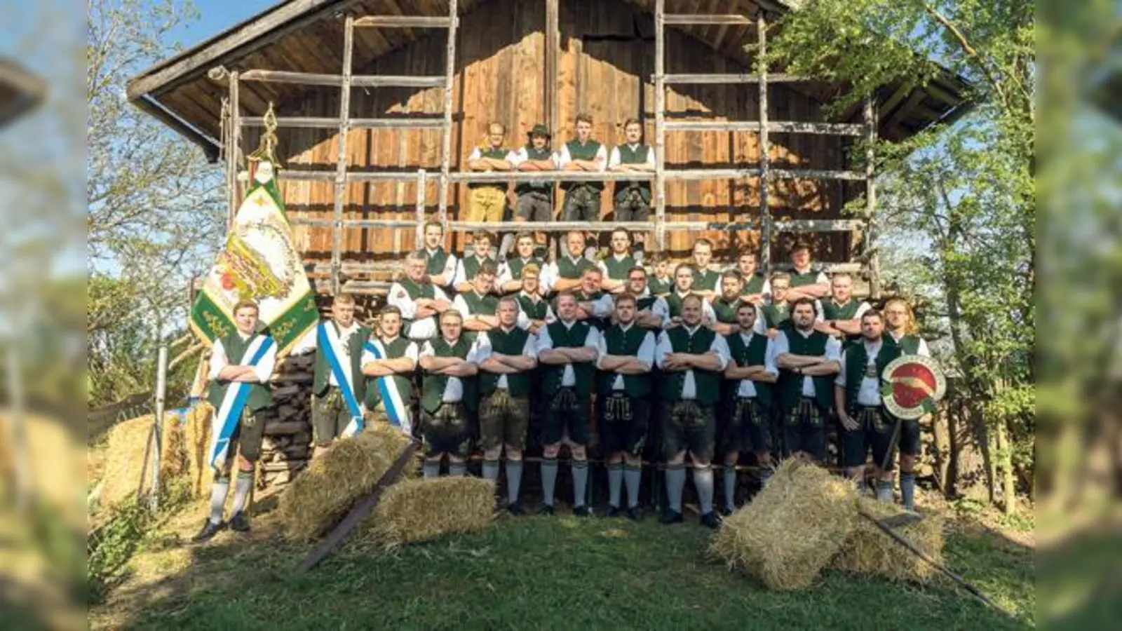 Der Putzbrunner Burschenverein kann mit Stolz auf eine 125-jährige Geschichte zurück blicken. Das wird im Juni gebührend gefeiert werden.	 (Foto: BV Putzbrunn)