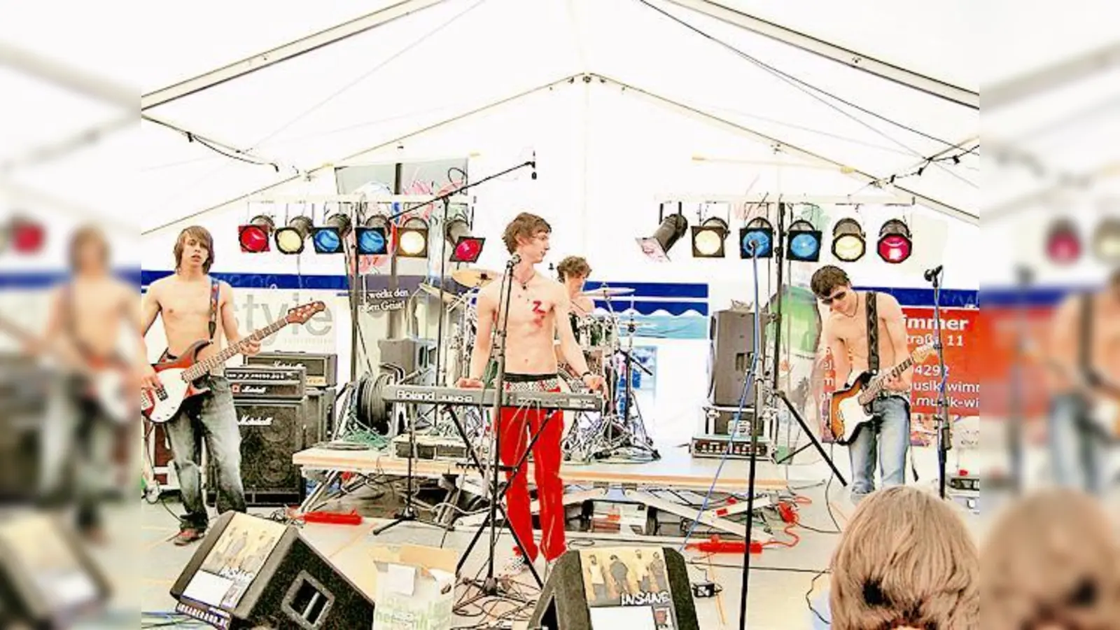 Die »RoZZZZers« gewannen den Bandcontest im vergangenen Jahr. (Foto: Gemeinde)