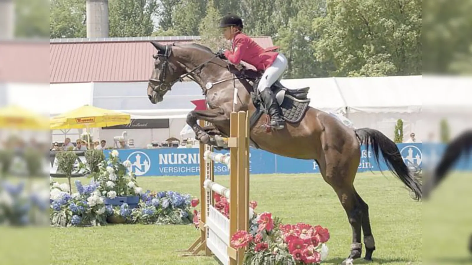 Vom 15. bis 17. Juli suchen die besten bayerischen Spring- und Dressurreiter dort ihre Meister.	 (Foto: VA)