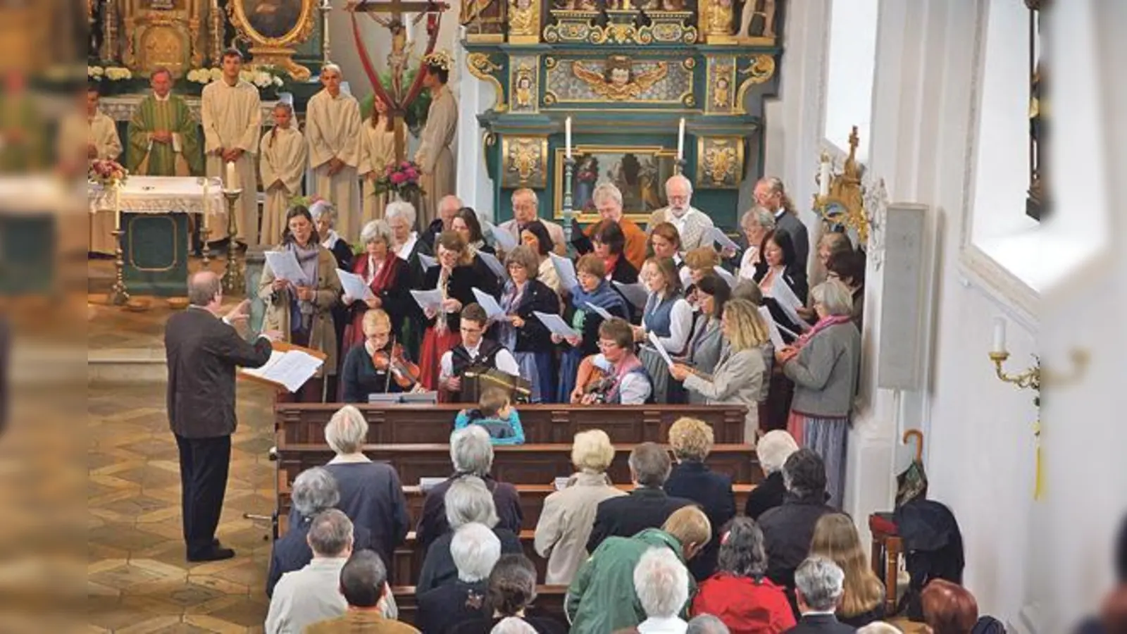 Musikalischer Genuss: Chor- und Orchesterkonzert in St. Augustinus. 	 (Foto: VA)