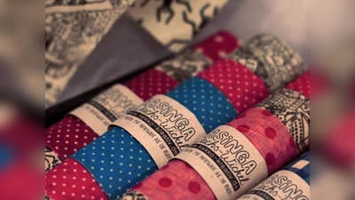 Ein echter Verkaufsschlager im KEKKO Kreativraum sind die „Giasinga Wachs-Wickel”.  (Foto: VA)