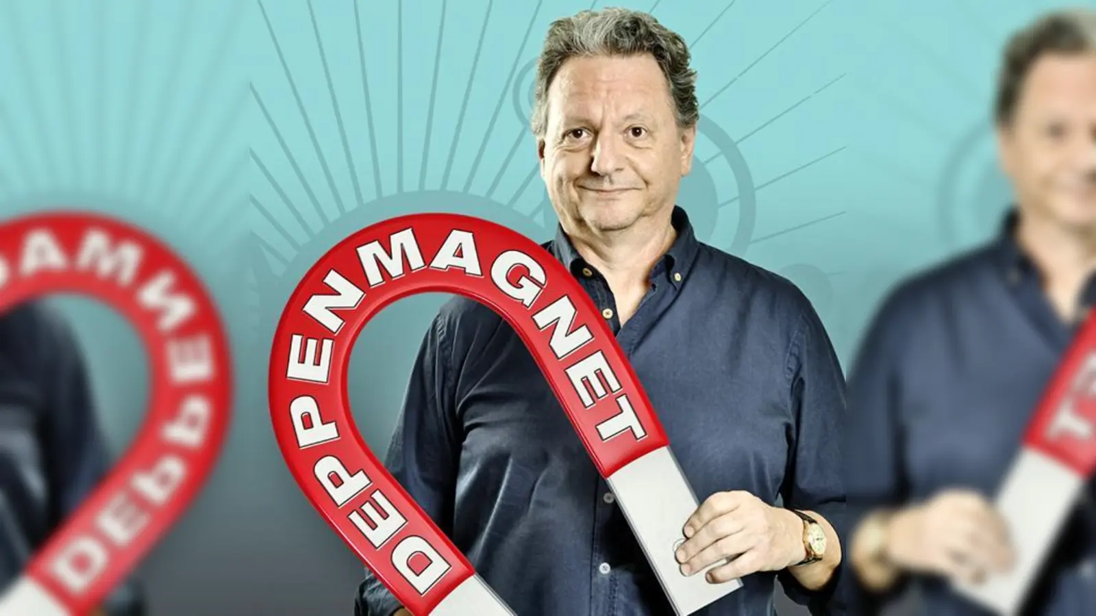 Günter Grünwald zu Gast beim Kulturkreis Ramersdorf-Perlach mit seinem aktuellen Programm »Deppenmagnet«. 	 (F: VA)