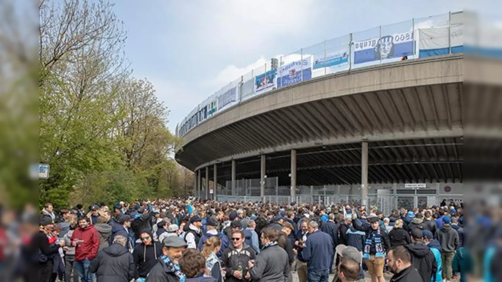Zugnummer in der Dritten Liga: TSV 1860 München.  (Foto: Anne Wild)