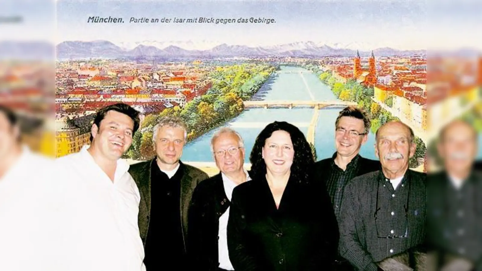 Haidhausen · Ein Fluss, viele Ansichten (Foto: red)