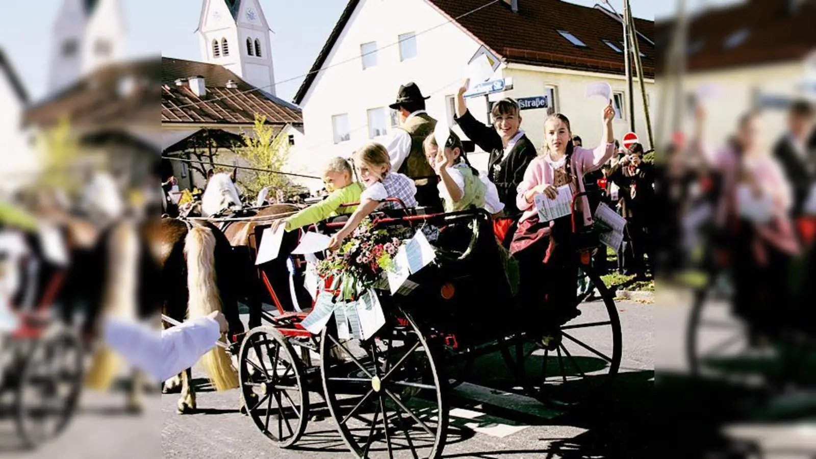 Rosstag und Gewerbeschau  das wird ein tolles Wochenende in Feldmoching. 	 (Foto: VA)