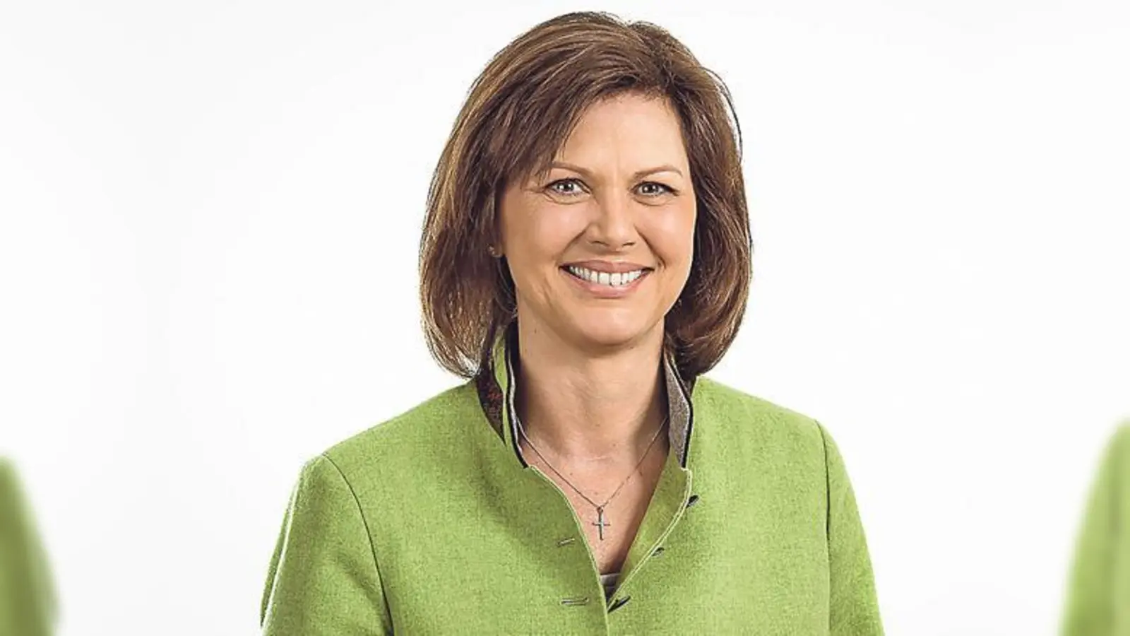 Ilse Aigner zu Gast beim diesjährigen politischen Fischessen der Haarer CSU.	 (Foto: Christian Brecheis)