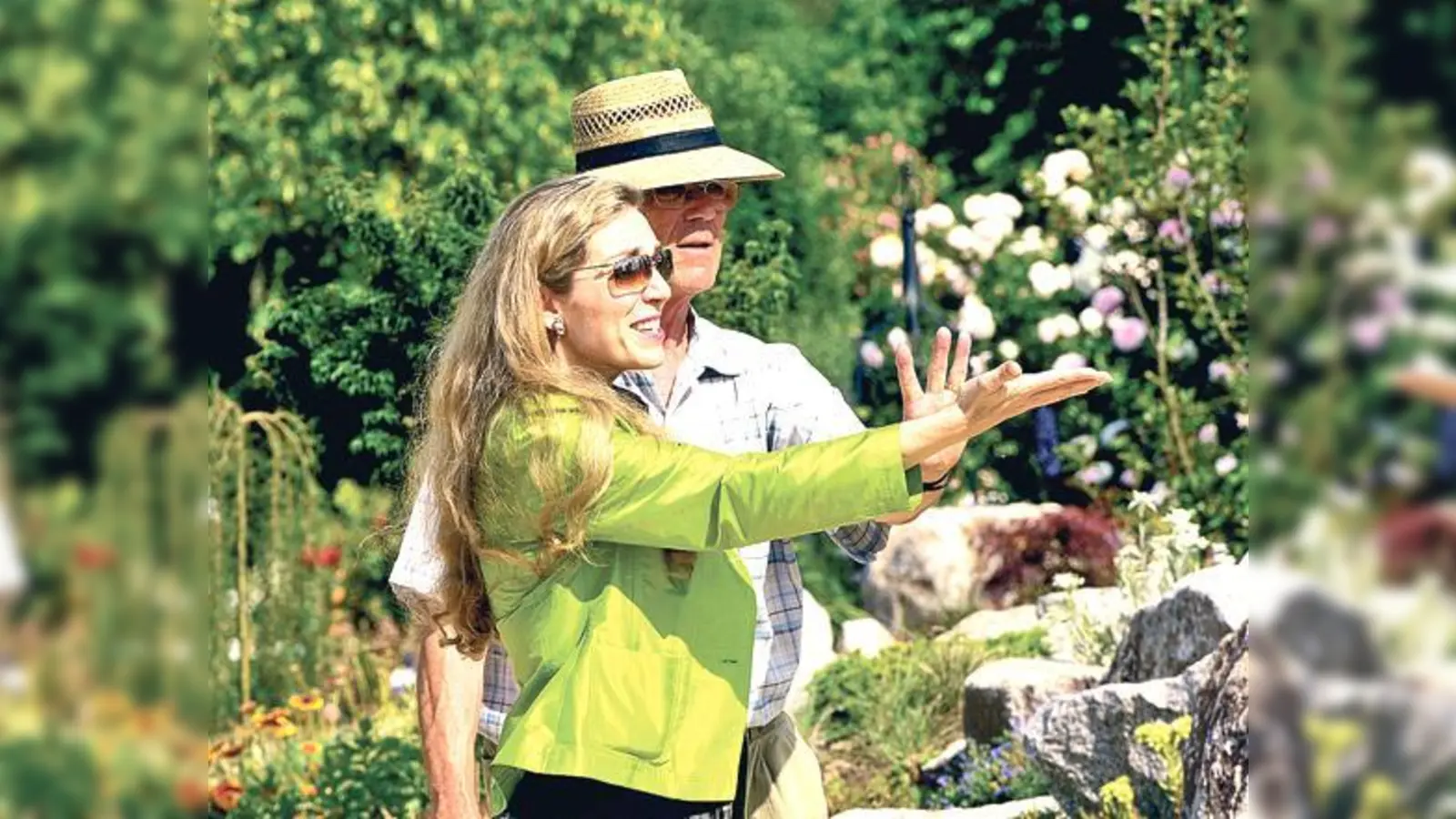 Leidenschaft für Pflanzen und Natur: Angelika und Klaus Kölle.	 (Foto: Pflanzen-Kölle)