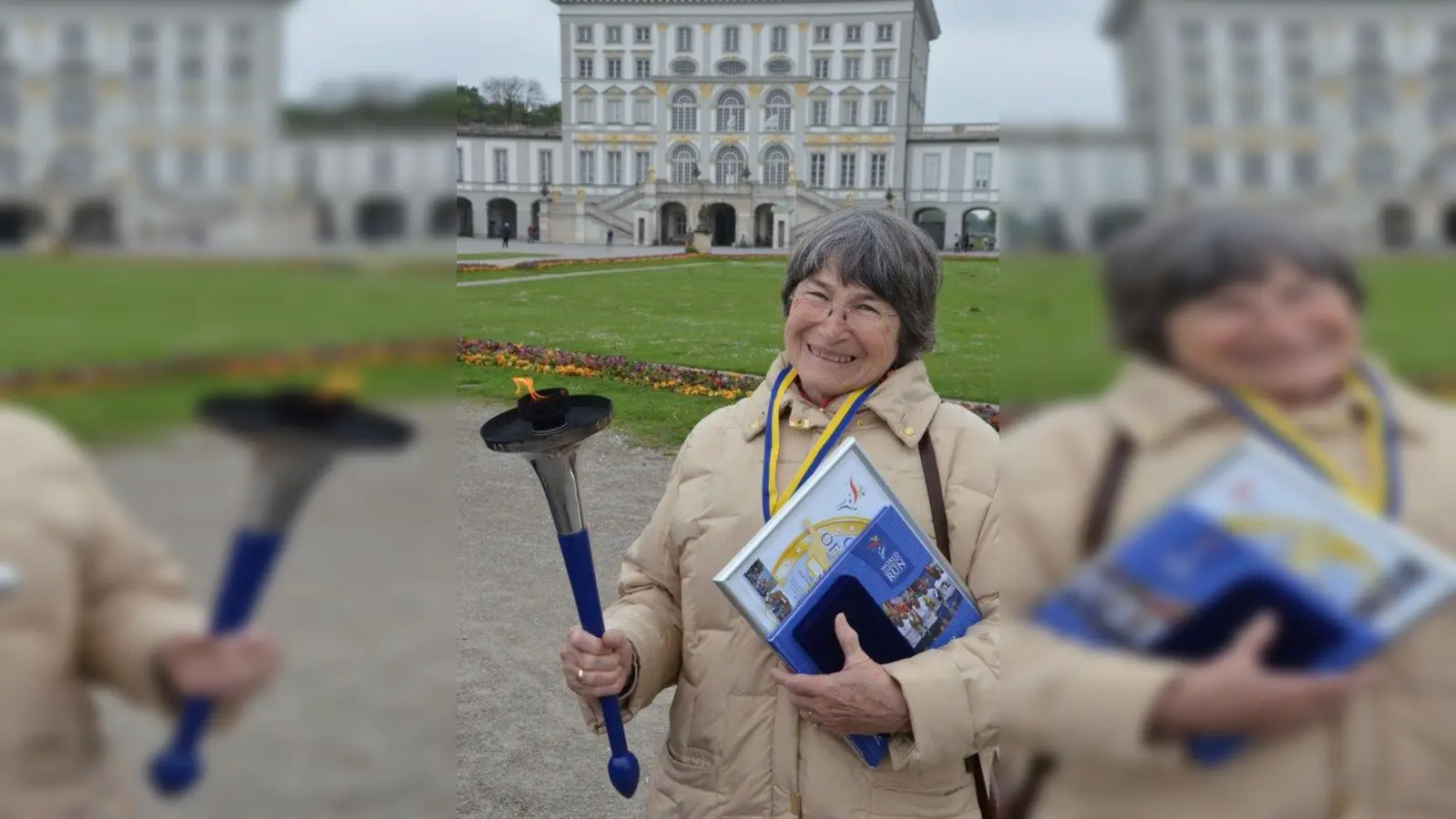 Die frühere Stadträtin Ida Hochstätter erhielt den „Fackelträger-Preis”, da sie sich ihr Leben lang im Rahmen ihres gesellschaftlichen Engagements und ihrer politischen Arbeit für das Wohl anderer Menschen und eine bessere Welt eingesetzt hat. (Foto: pi)