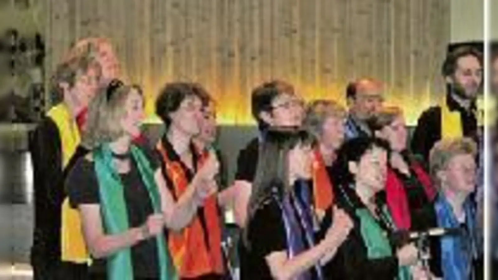 Der GoSpiRHy-Chor tritt im Juni in Sauerlach und Oberhaching auf.	 (Foto: Privat)