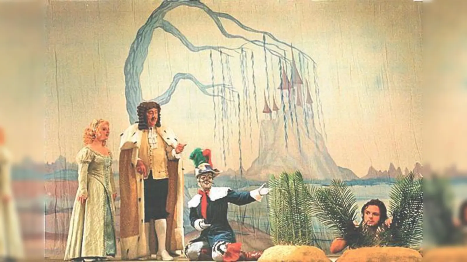 Der gestiefelte Kater verschafft seinem Herrn Wohlstand und Reichtum.	 (Foto: Veranstalter)