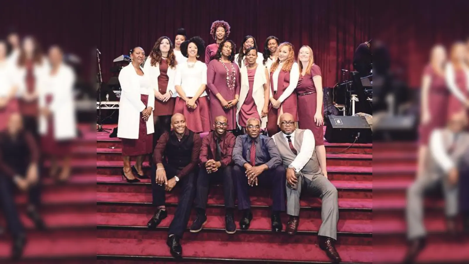 Der Londoner Chor IDMC gestaltet am 12. Februar den Gottesdienst in der Harlachinger Emmauskirche.	 (Foto: VA)