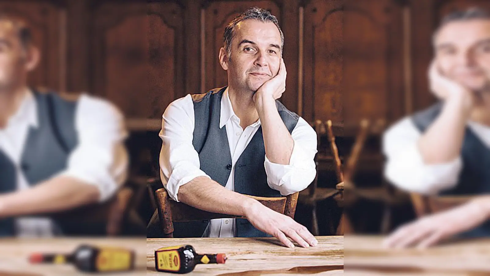 Kabarettist Stefan Kröll begibt sich mit Temperament durch Münchens Untiefen. 	 (Foto: VA)