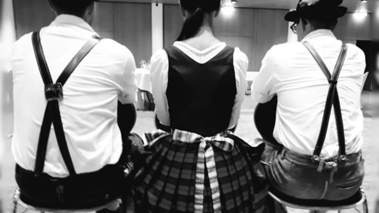 Der Brauchtumsabend des Isargaus München findet im Schleißheimer Bürgerhaus statt. 	 (Foto: Antonia Kellner)