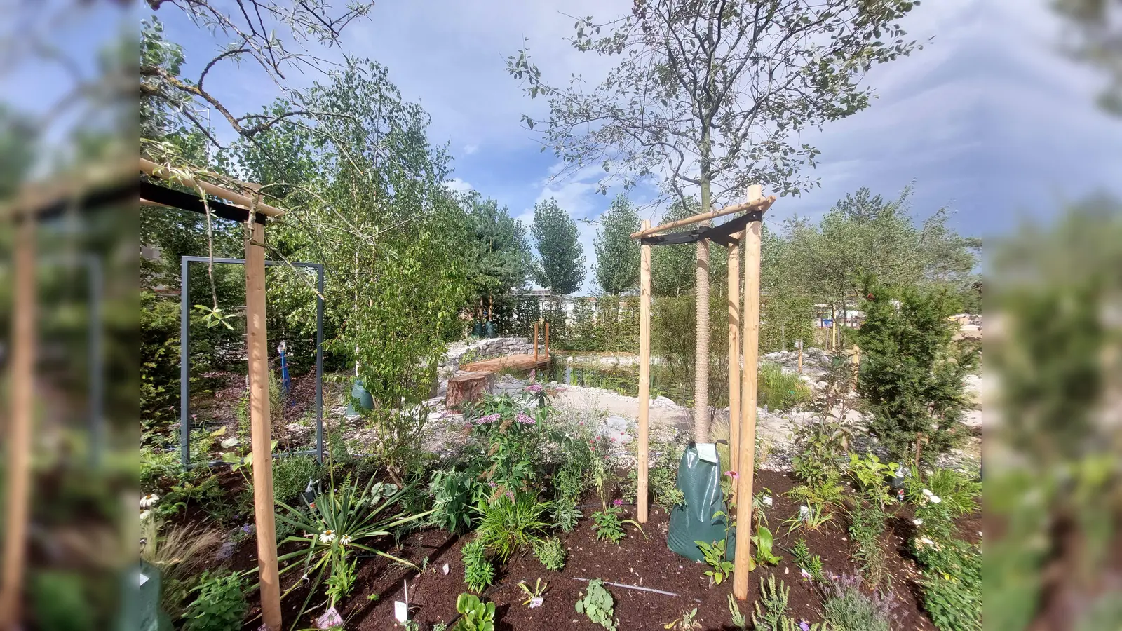 Auf der Landesgartenschau in Kirchheim werden die zehn besten Fotos des Wettbewerbes ausgestellt. Themen sind Natur und Kultur in Ismaning. (Foto: bas)