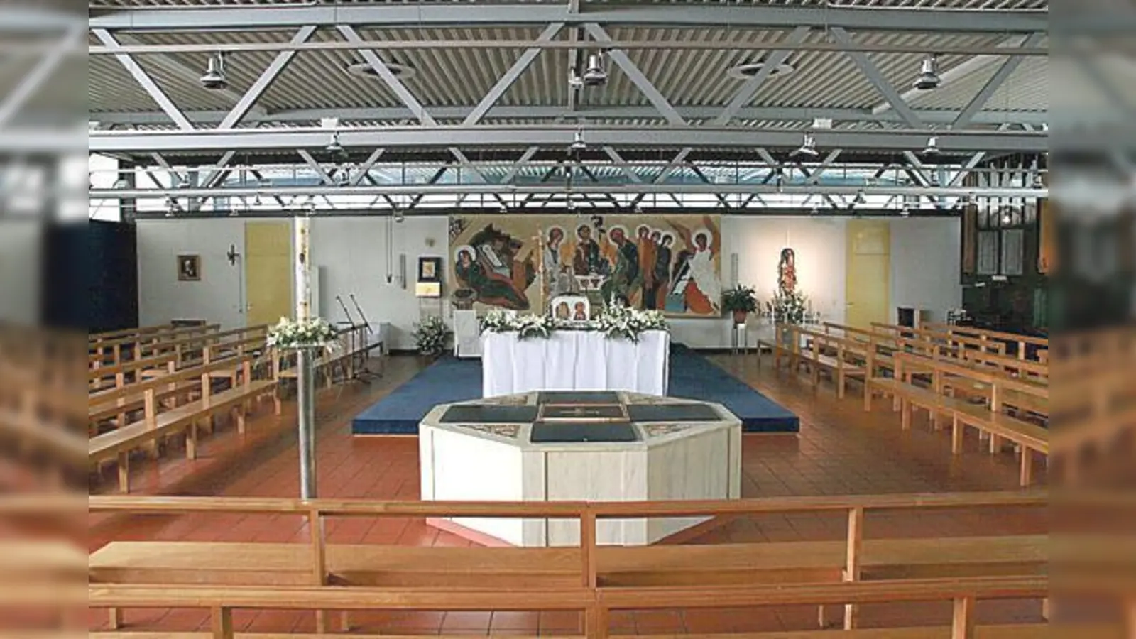 Die Gemeinde lädt alle in die Kirche St. Philipp Neri, um 11 Uhr zum Jubiläumsgottesdienst ein. 	 (F.: privat)