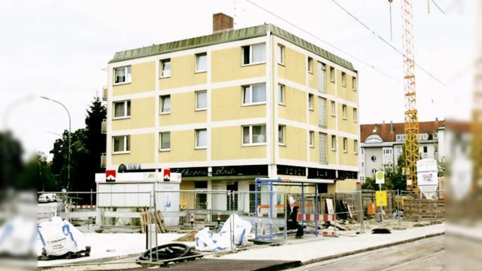 Das Haus Bunzlauer Straße 46 wird entgegen anderslautenden Gerüchten nicht abgerissen.	 (Foto: se)
