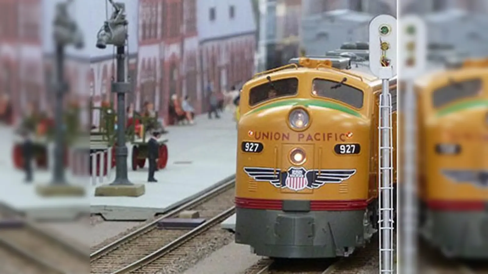 Derzeit dreht die große Modelleisenbahn ihre Runden im Verkehrszentrum.  (Foto: Verkehrszentrum)