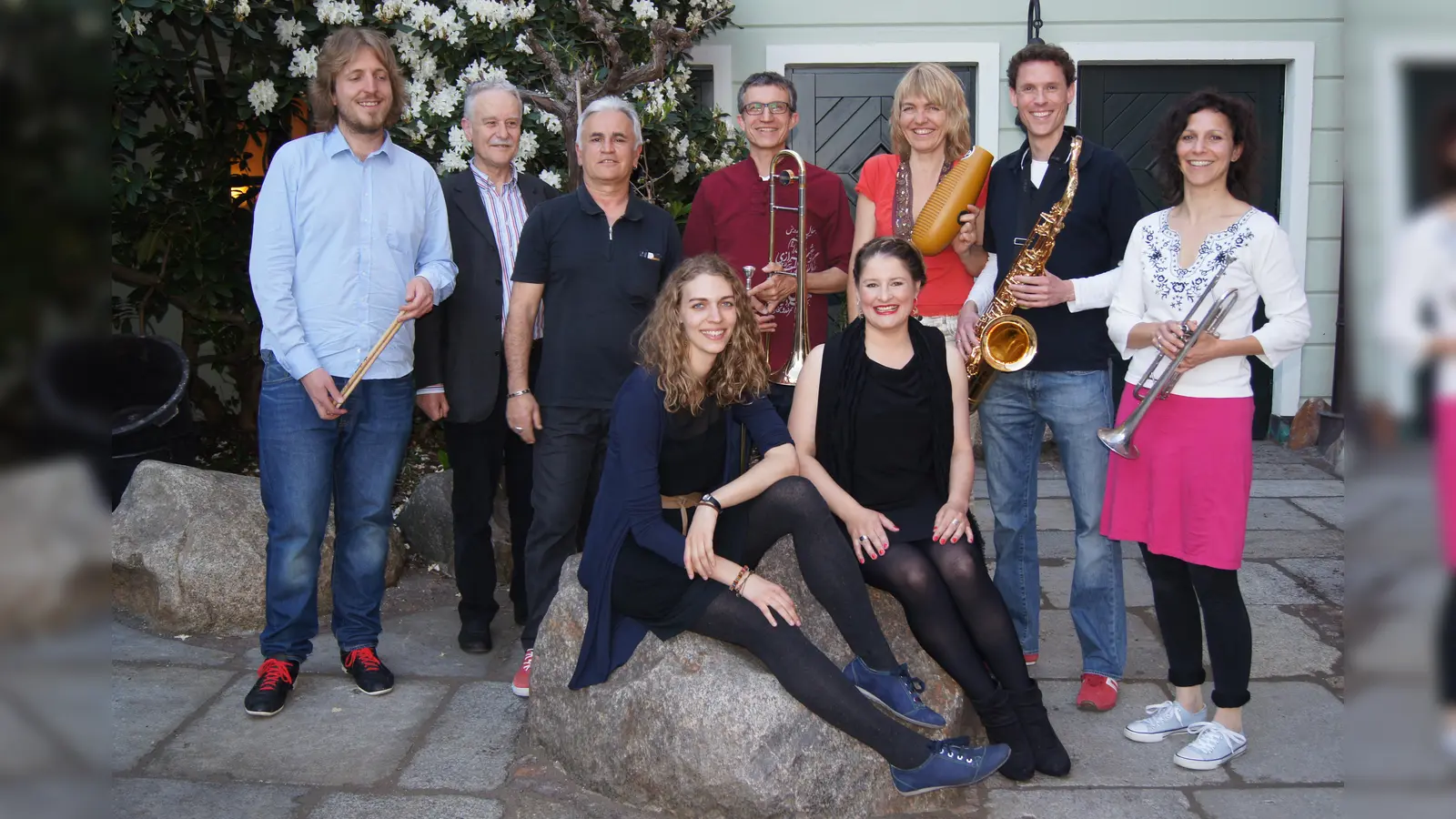 In Moosach wird das Stadtteilfest statt. Sind am Start: Grupo Abanico. (Foto: VA)