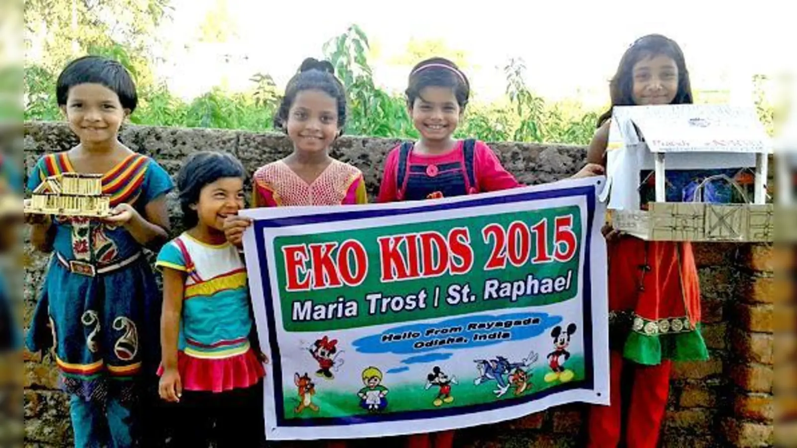 Die Kinder vom Prishan-Foundation Lerning-Center freuen sich sehr über die angekündigte Spende aus München.	 (Foto: VA)