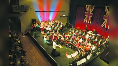 Die PromNight kommt ursprünglich aus Großbritannien. Das Sinfonische Blasorchester stellte sie erstmals in Germering auf die Beine. (Foto: pi)