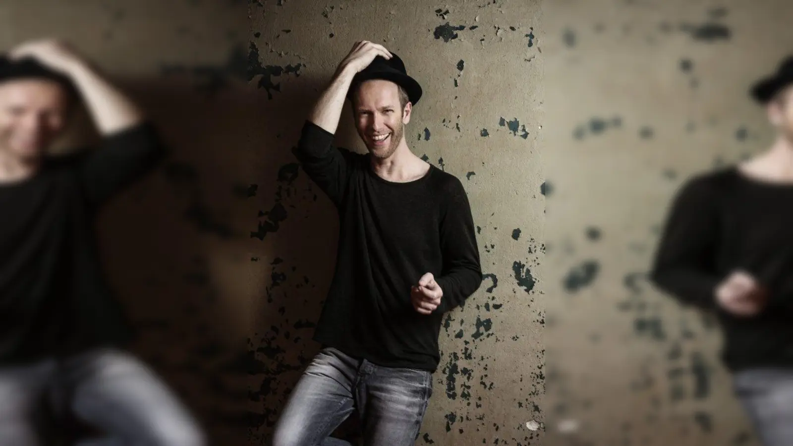 Kommt mit krachend schönen Piano-Songs nach München: Michael Krebs. (Foto: Sven Hagolani)