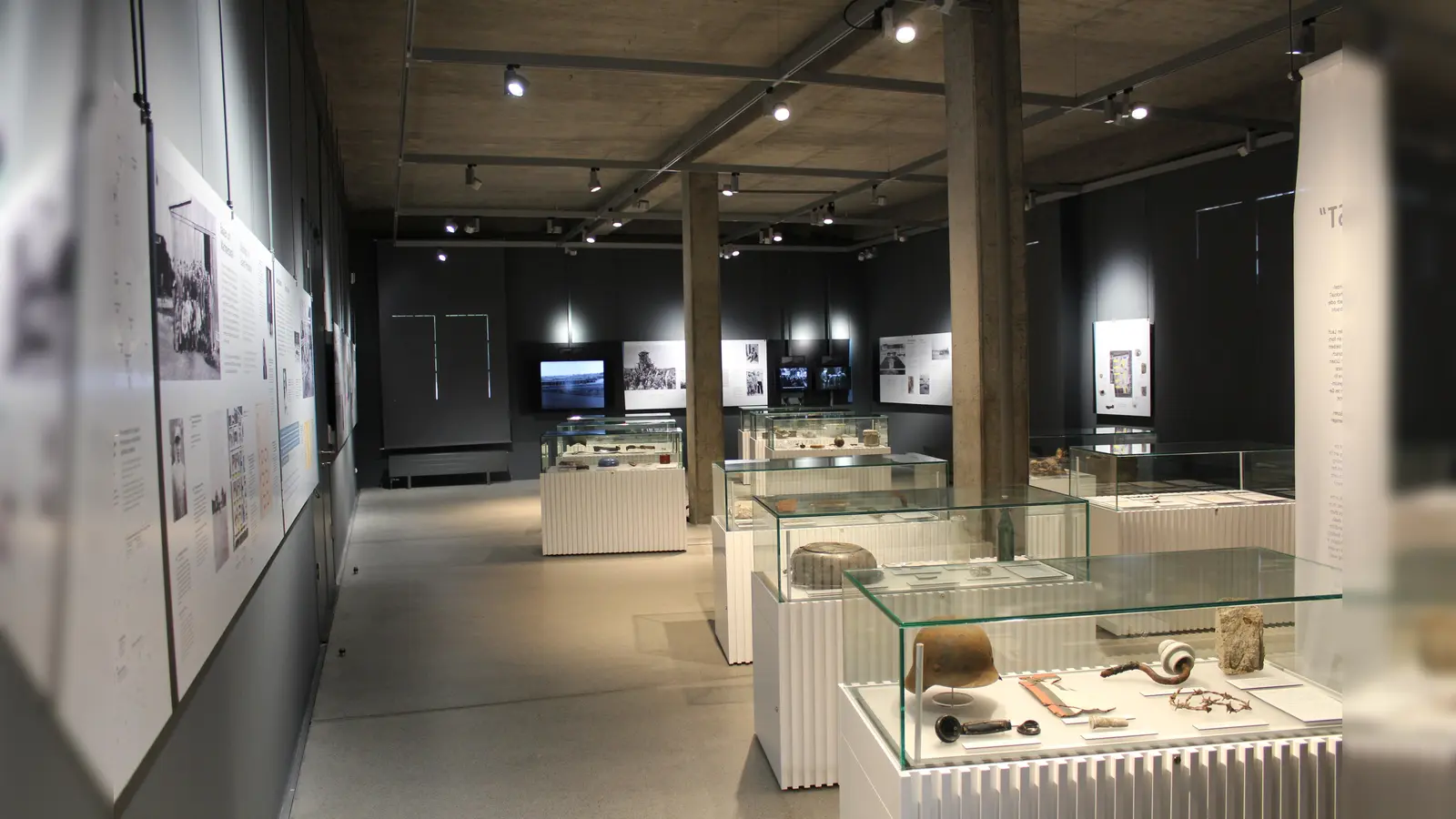 Blick in den Ausstellungsraum. Noch - nur virtuell erlebbar. (Foto: VA)