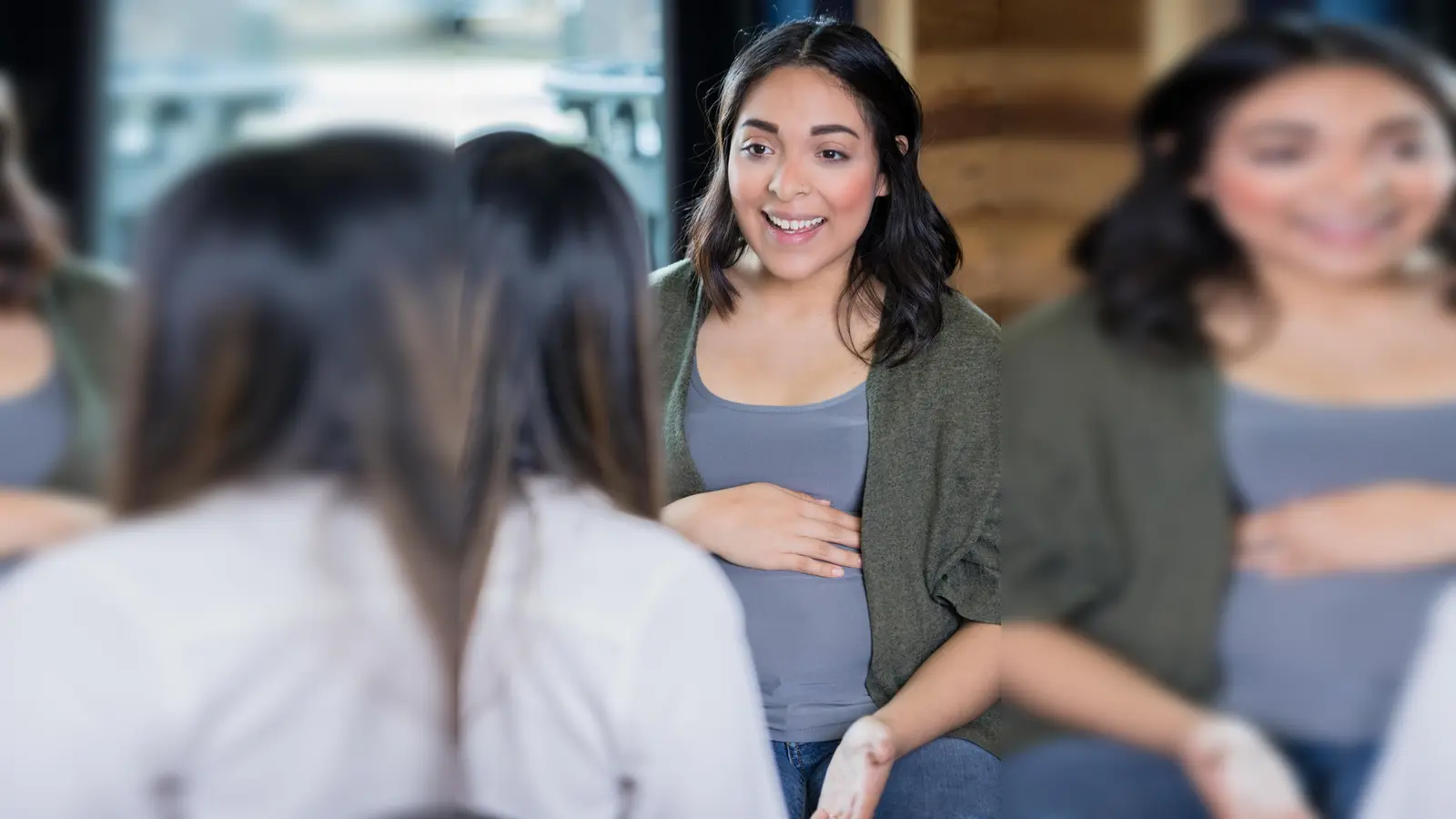 Gesund ins Leben ist ein Netzwerk von Institutionen, Fachgesellschaften und Verbänden zur Förderung der frühkindlichen Gesundheit – von der Schwangerschaft bis ins Kleinkindalter. Das Netzwerk gehört zum Bundeszentrum für Ernährung.  (Foto: BLE 2025 /  iStock/Courtney HaleIch )