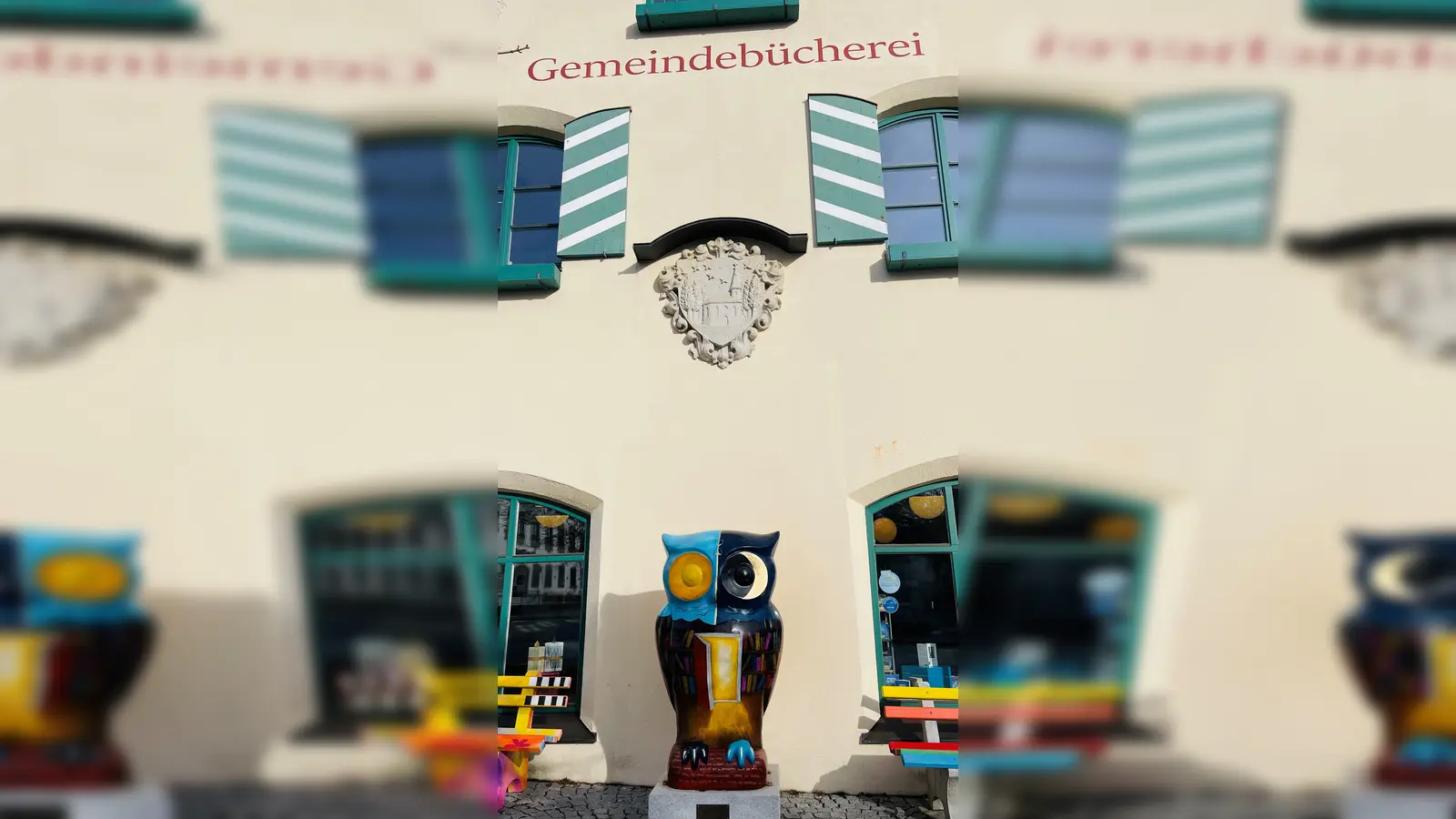 Die Gemeindebücherei lädt am kommenden Wochenende alle herzlich ein. (Foto: red)
