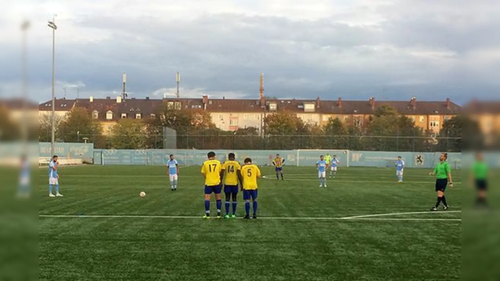 Auswärtssieg: DJK Pasing zu Gast in Giesing.  (Foto: as)