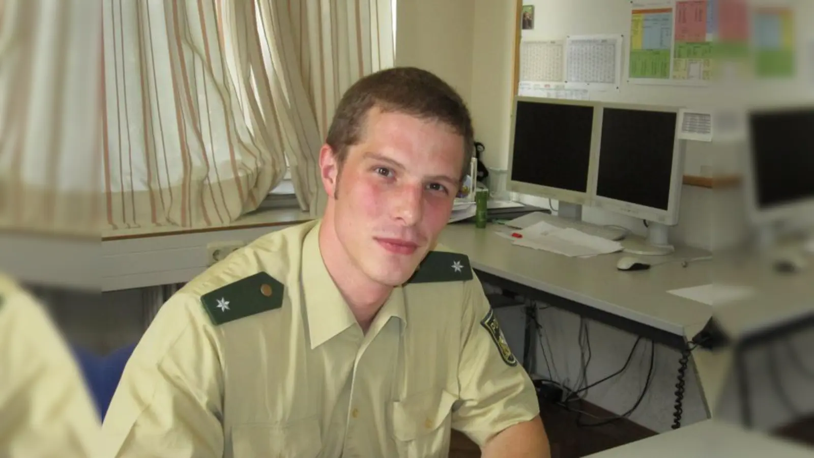 Polizeikommissar Martin Schultheiß wurde vor zwei Jahren aus Bamberg nach München versetzt. Er und seine Lebensgefährtin haben glücklicherweise eine schöne Wohnung gefunden. (Foto: pi)