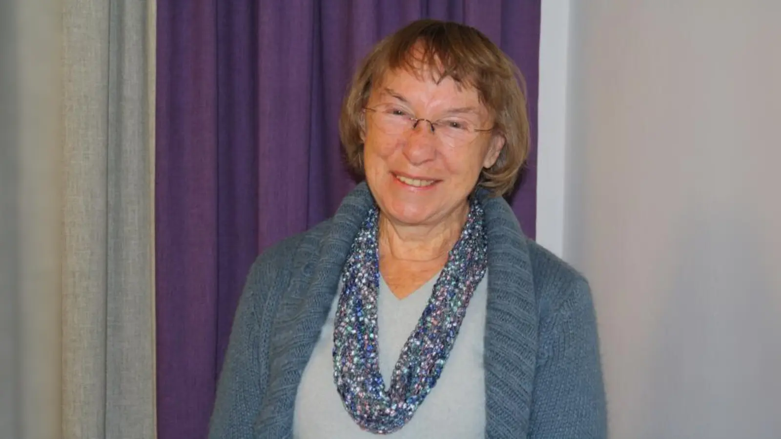 Ursula Mösing aus Neuhausen. (Foto: sb)