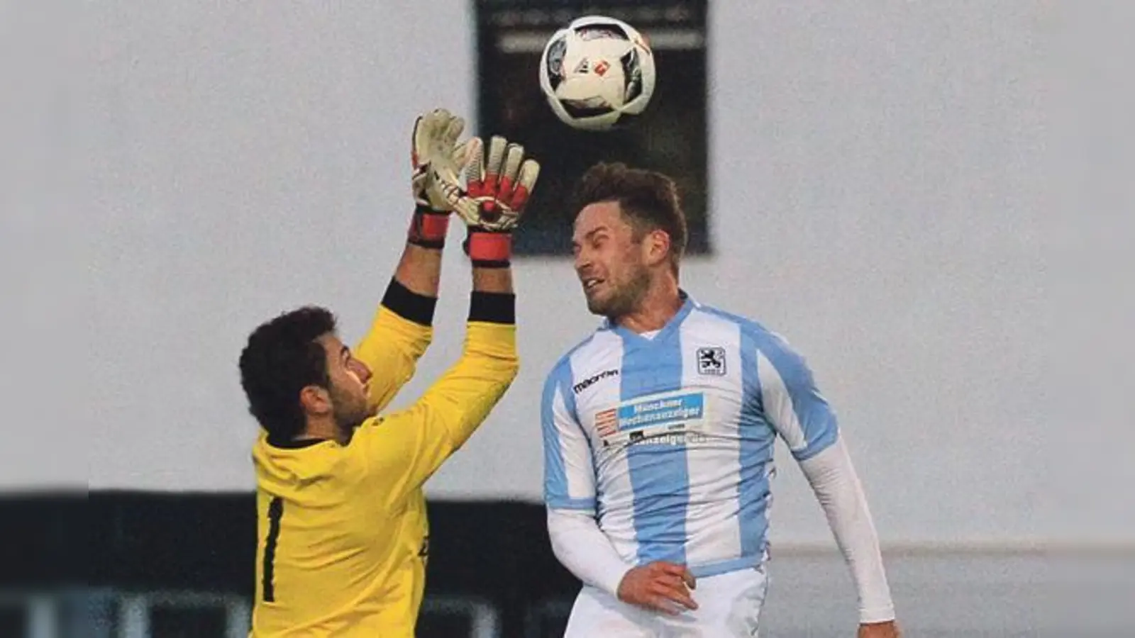 Torhungrig: Amateur-Löwen.  (Foto: A. Wild)