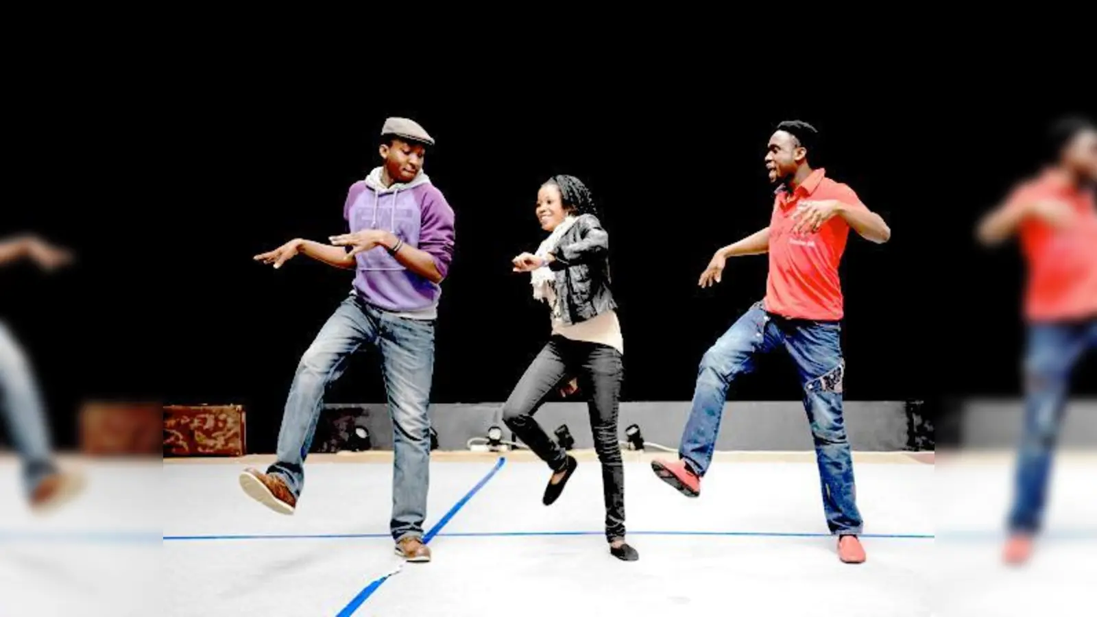 »Unsere Münchner Freiheit« heißt das Theaterstück der afrikanischen Jugendlichen, das sie in der kommenden Woche im Lustspielhaus aufführen.	  (Foto: Magdalena Wandinger)