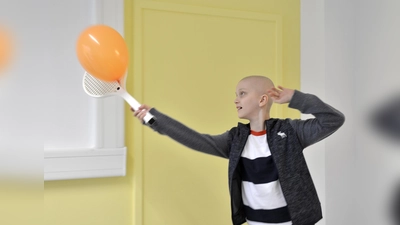 Bewegung schenkt Kraft: Sport für krebskranke Kinder in München – und wie Sie helfen können. (Foto: IKKK)