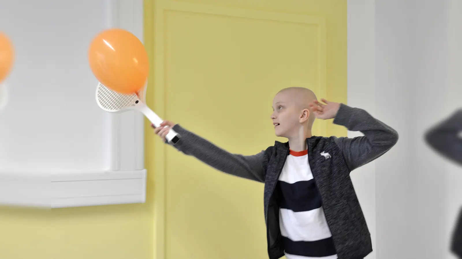 Bewegung schenkt Kraft: Sport für krebskranke Kinder in München – und wie Sie helfen können. (Foto: IKKK)