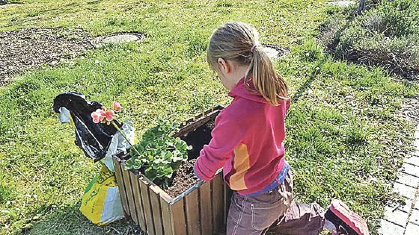 Naturwerkstatt für Kinder ab sechs Jahren in der Grünwerkstatt in der Messestadt.	 (Foto: VA)