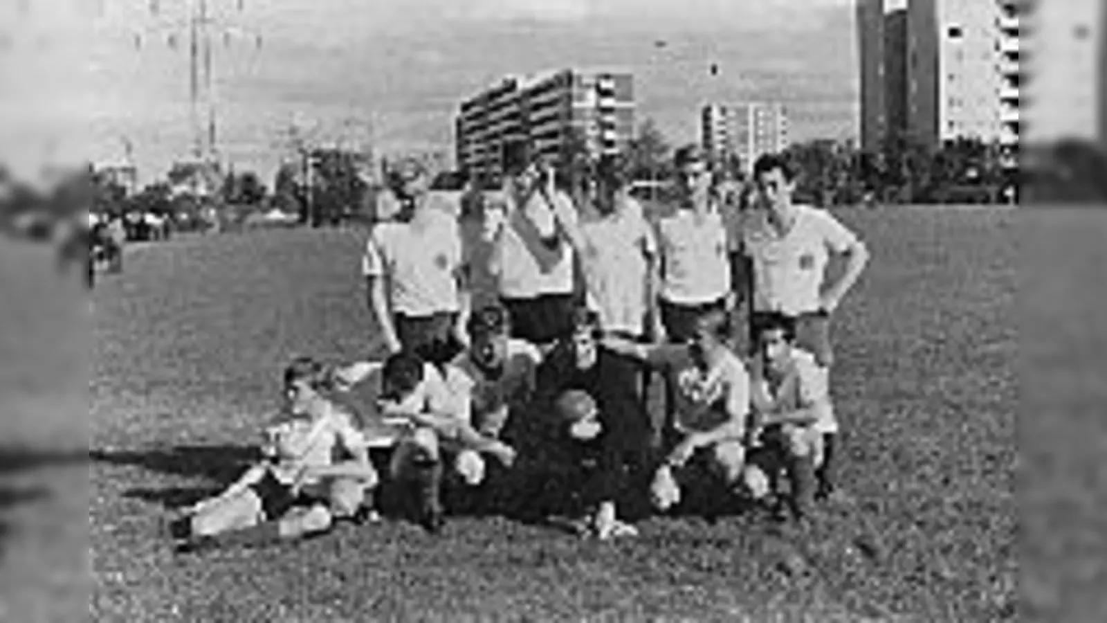 Gute Stimmung auch bei der zweiten Mannschaften des TSV 1968/89.	 (Foto: TSV 54)
