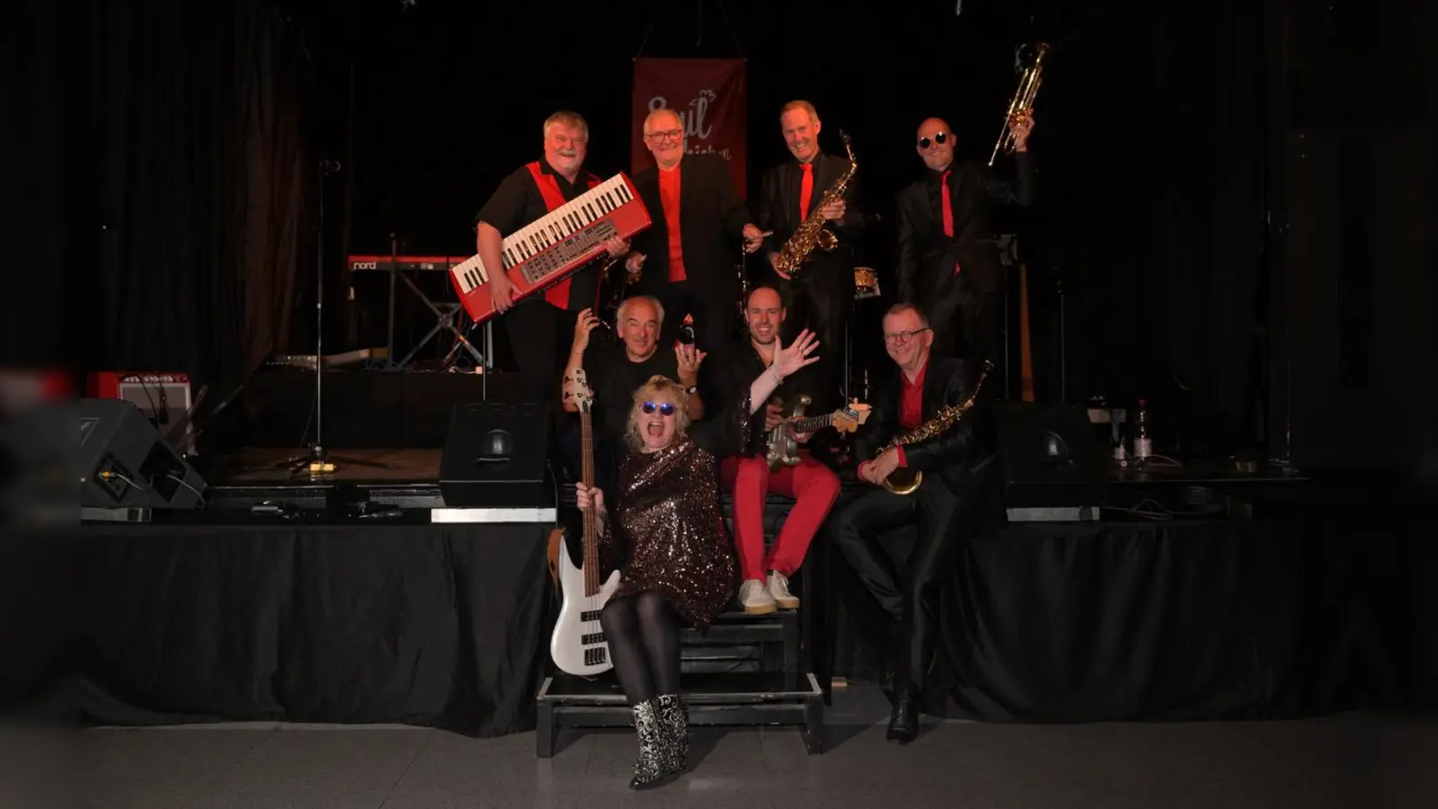 Soulchicken Reloaded präsentiert Soulmusik der Extraklasse. (Foto: Soulchicken Reloaded)