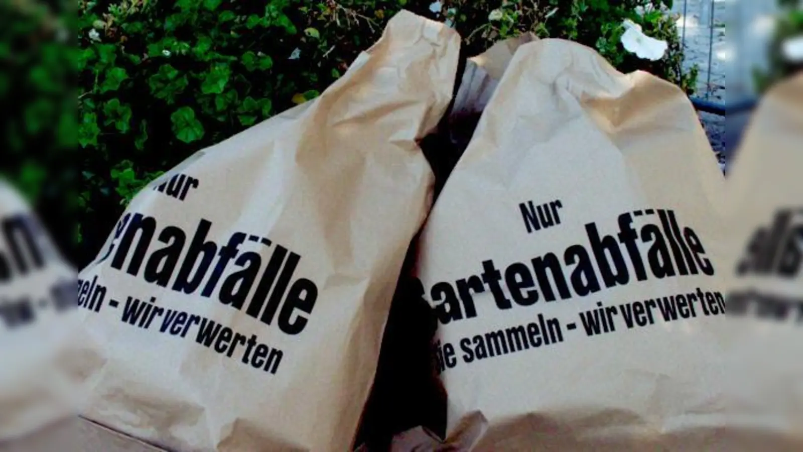 Am 2. April findet die nächste Gartenabfallsammlung des Landkreises statt.	 (Foto: Gemeinde Vaterstetten)