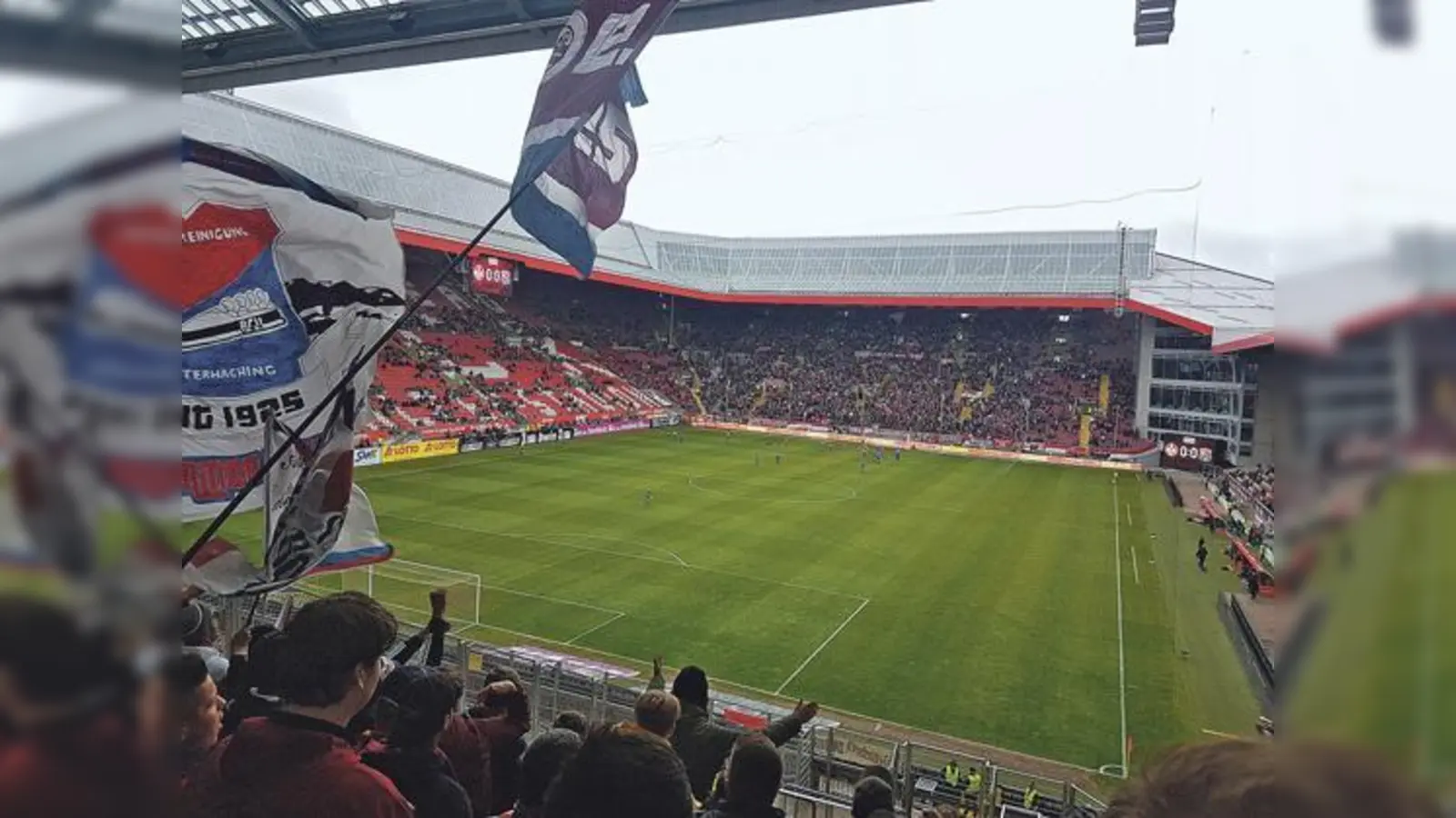 Auch im Fritz-Walter-Stadion auf dem legendären Betzenberg gab es für die SpVgg Unterhaching nichts zu holen. Am Ende hieß es 4:0 für den 1. FC Kaiserslautern. Alle Tore fielen erst in der zweiten Halbzeit.	 (Foto: bs)